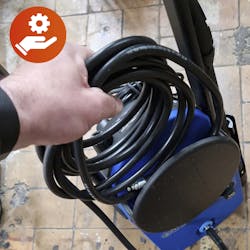 Høytrykksspylere test: håndterbarhet Høytrykksspylere test: håndterbarhet